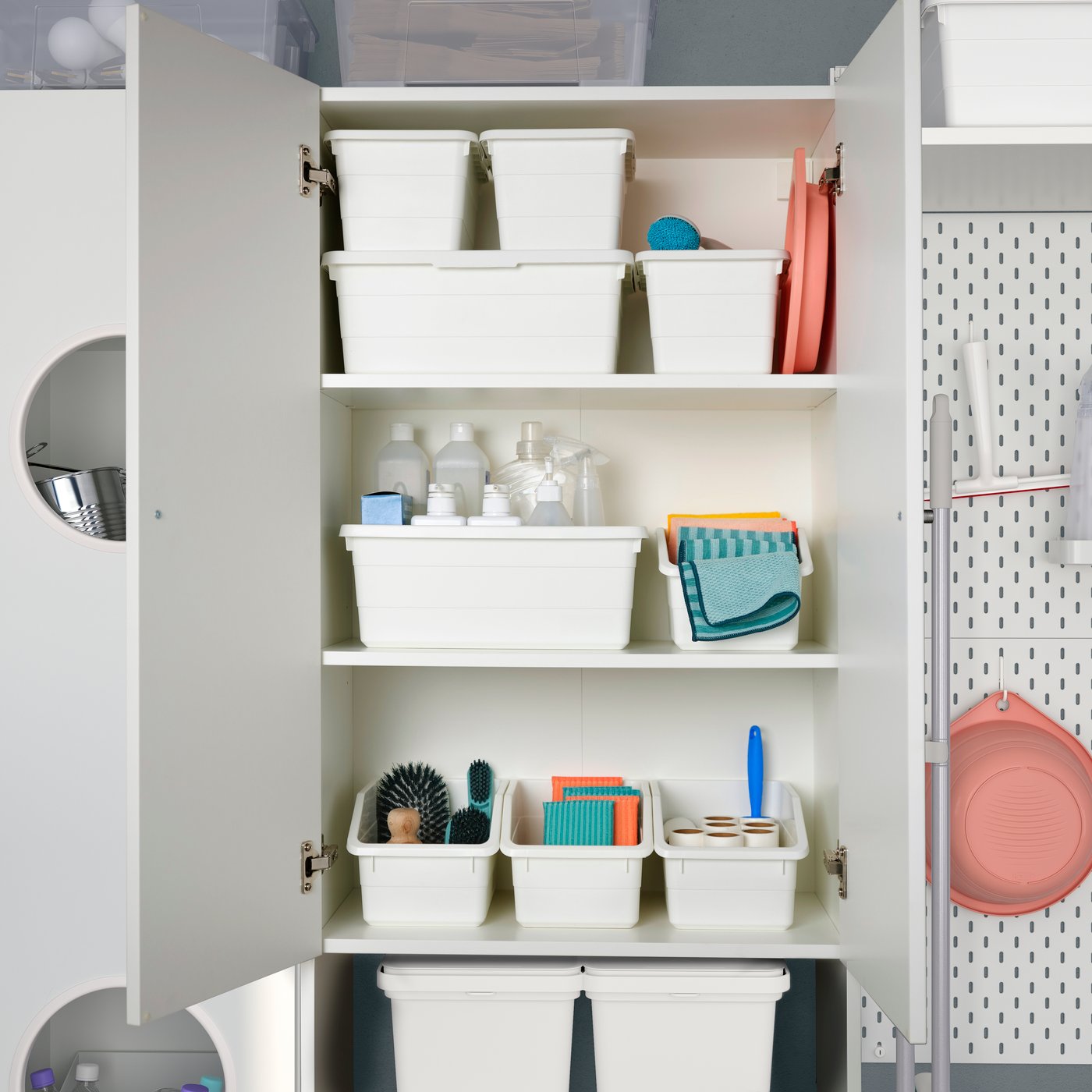 A PEPPRIG scrubbing pad