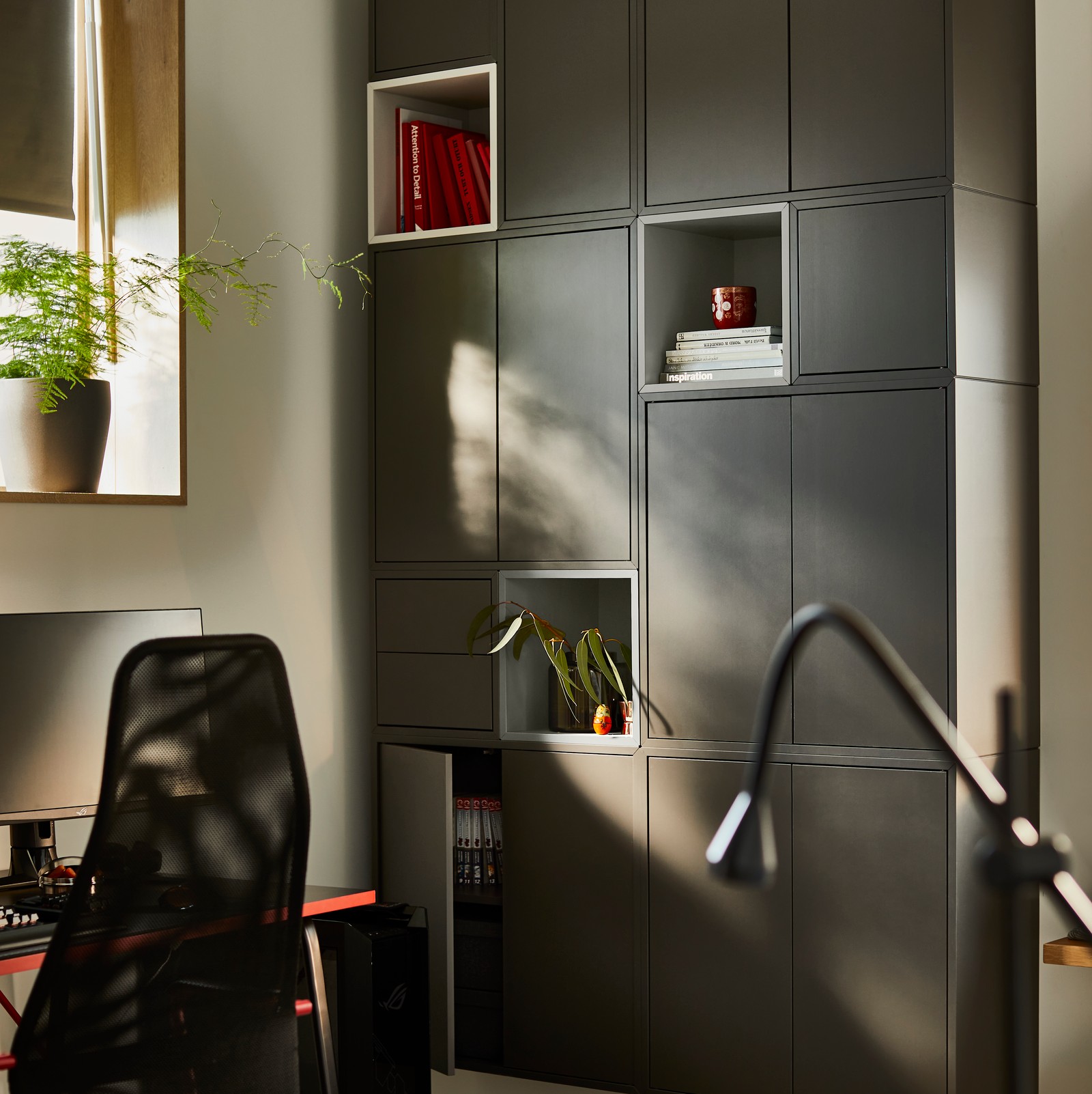 EKET storage system IKEA