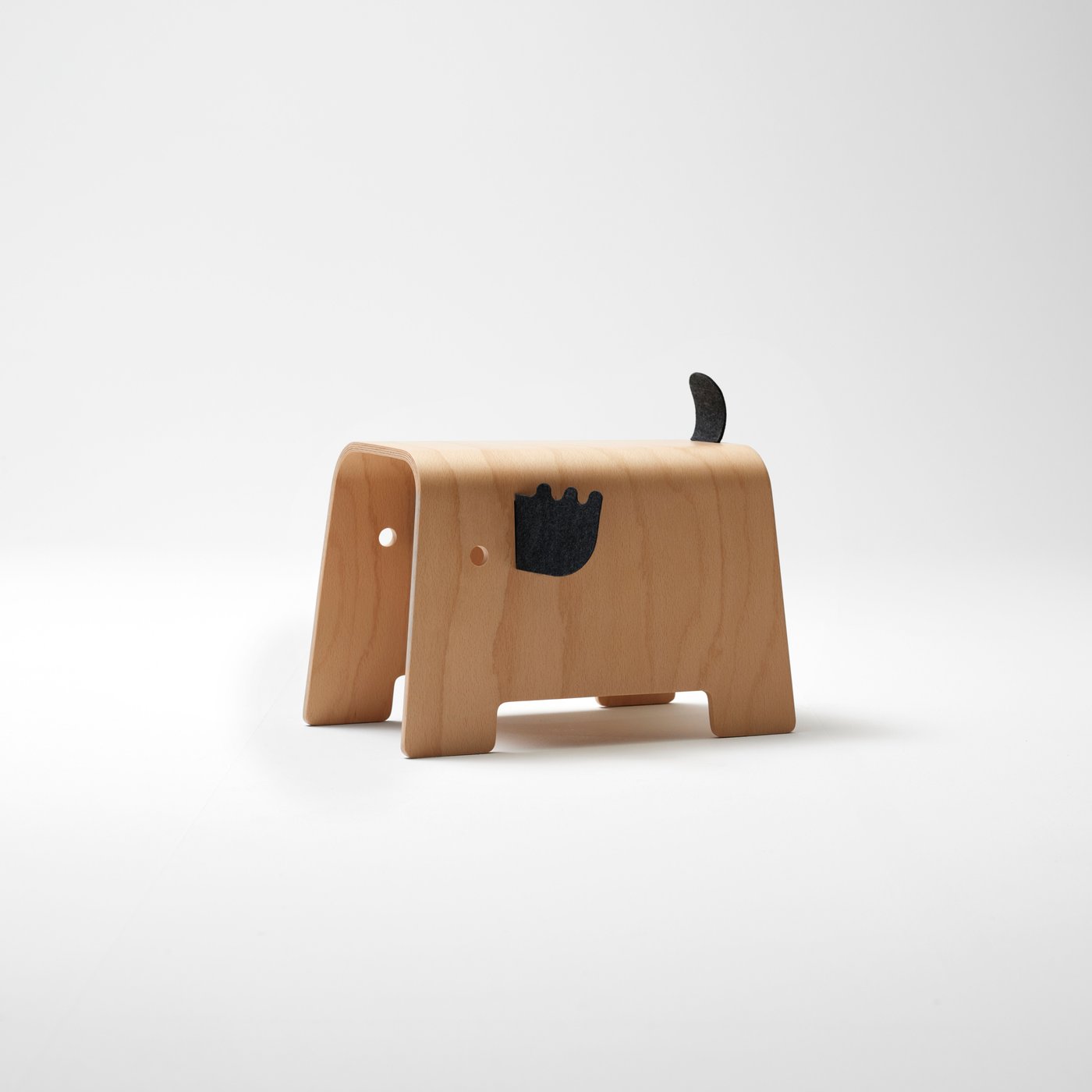 Hirven muotoinen GREJSIMOJS -lasten jakkara.