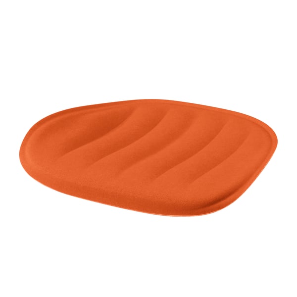 PYNTEN coussin mousse orange