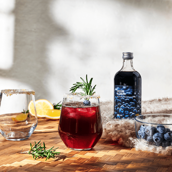 DRYCK BLÅBÄR