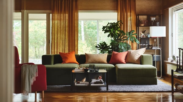Build your modular JÄTTEBO sofa