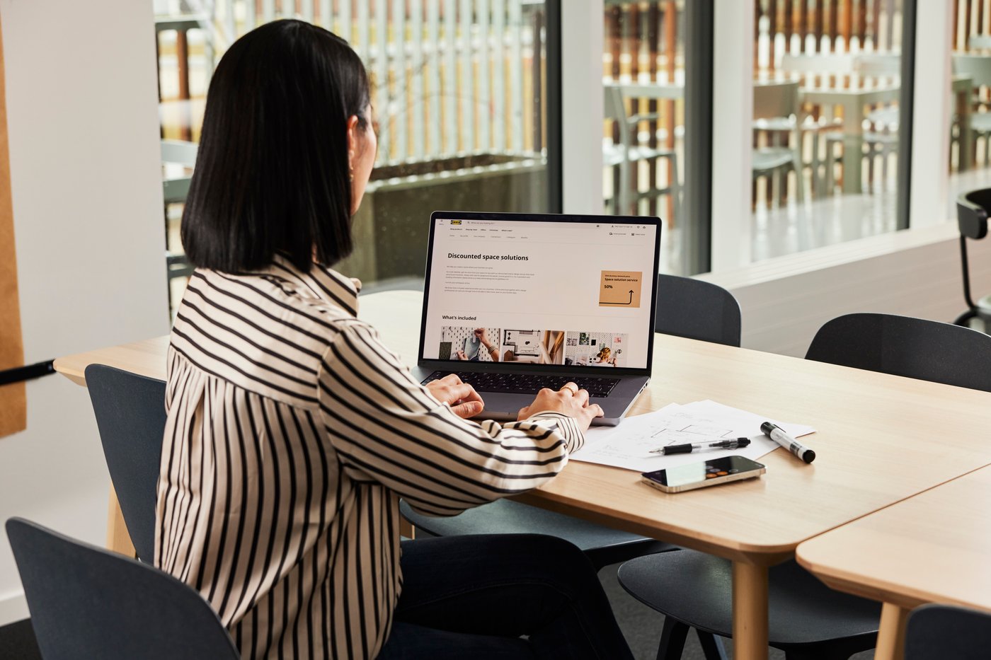 IKEA business customer paying online