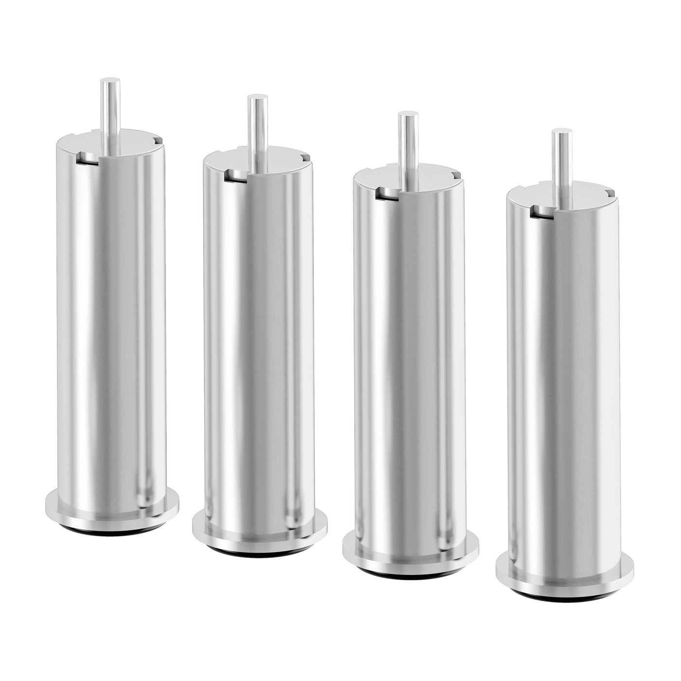 IKEA LANDSKRONA ben, metall, 15 cm