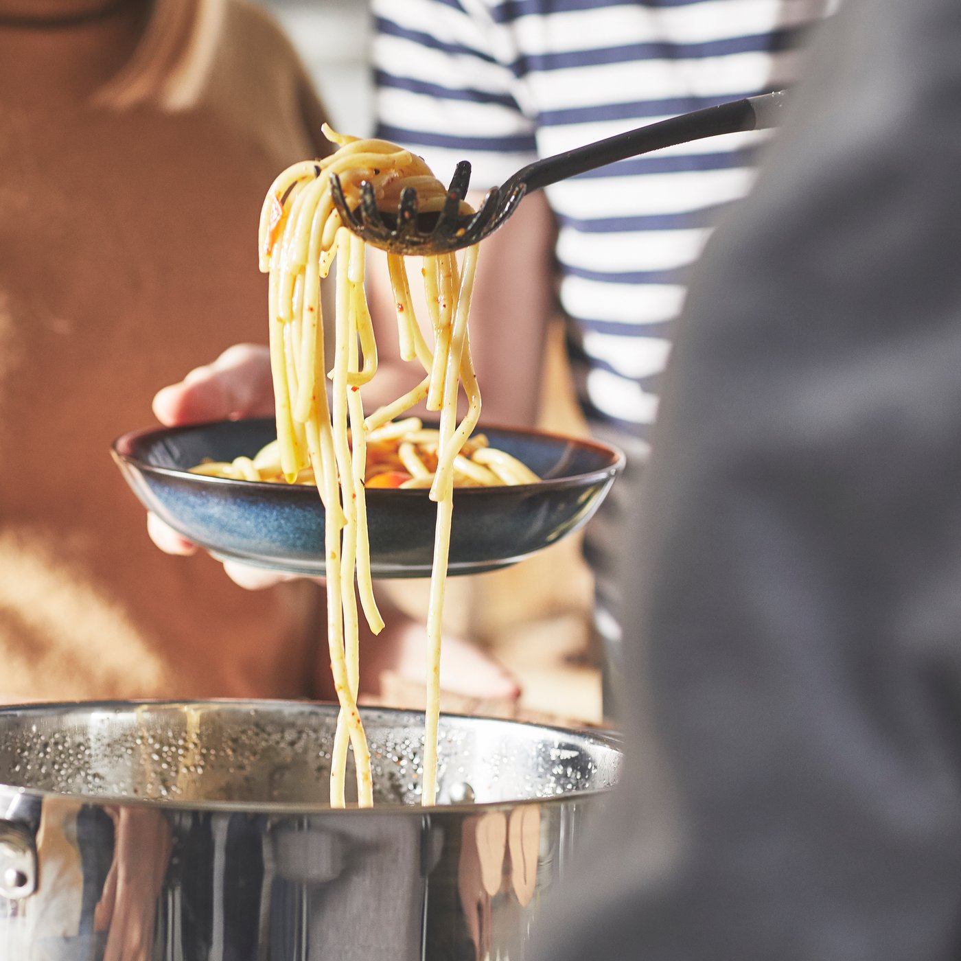 Un prato fondo GLADELIG azul