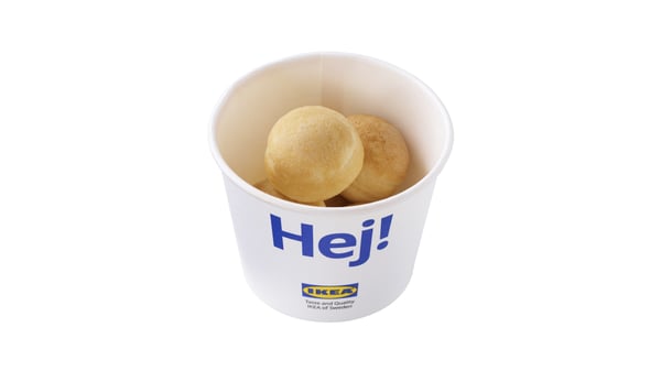 ベビーカステラをプレゼント