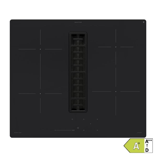 FÖRDELAKTIG Inductiekookplaat/geïnteg afzuigkap