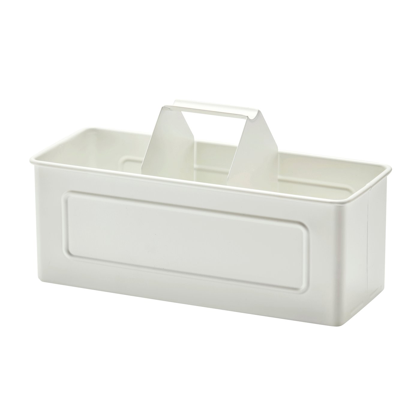 IKEA VÄLVÅRDAD låda, vit, 22.5x9x12.5 cm