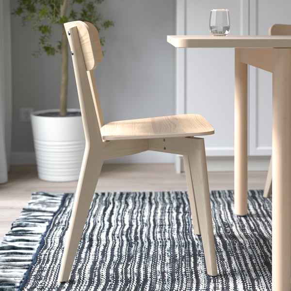 An ash LISABO chair