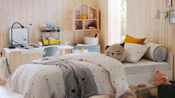 SLAKT bed frame children's bedroom