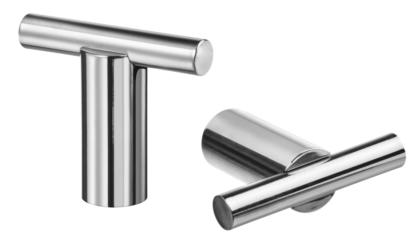 IKEA STJÄRNHOV knopp, förkromad, 34 mm