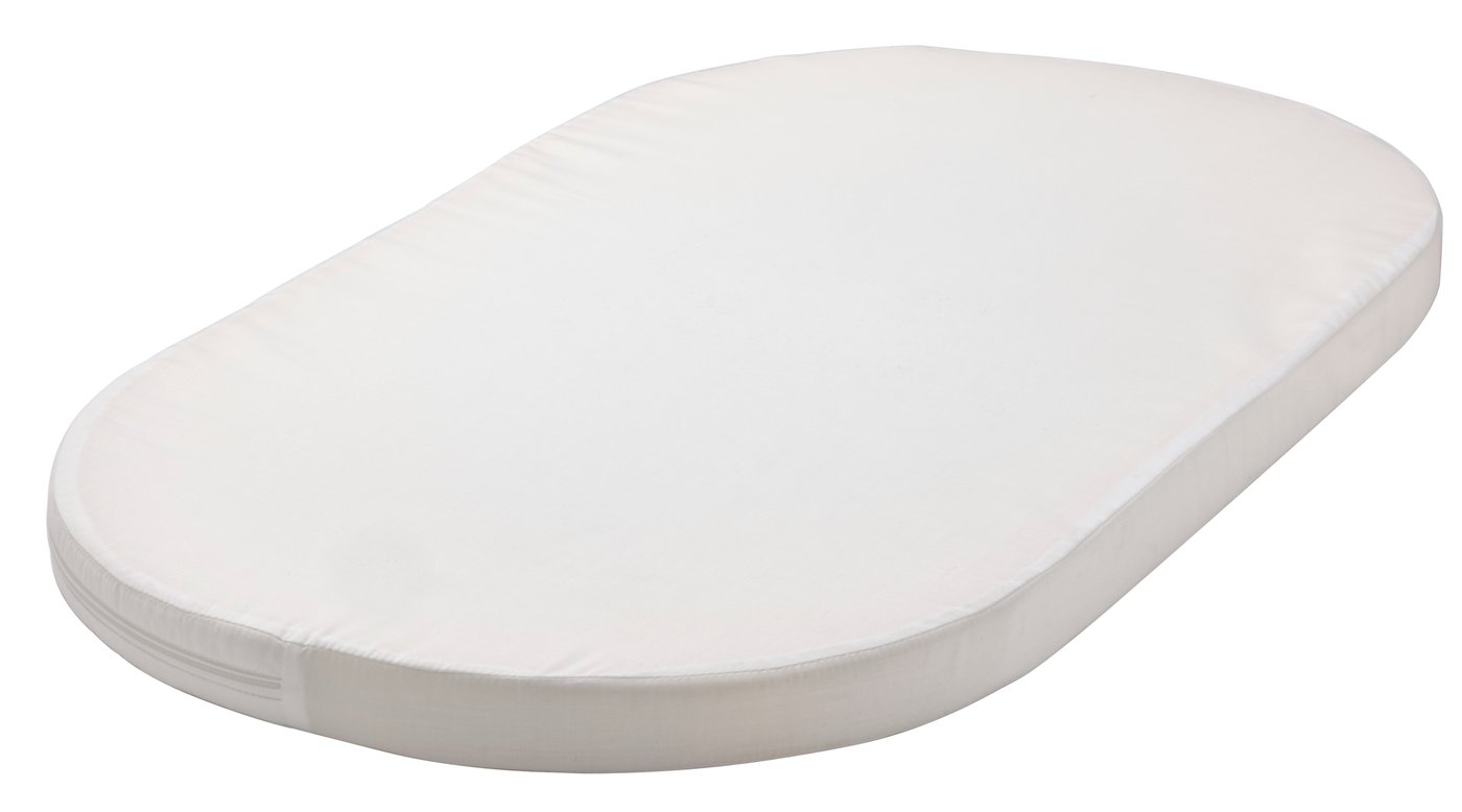 IKEA ÄLSKVÄRD madrass för babykorg, 40x73x3.5 cm