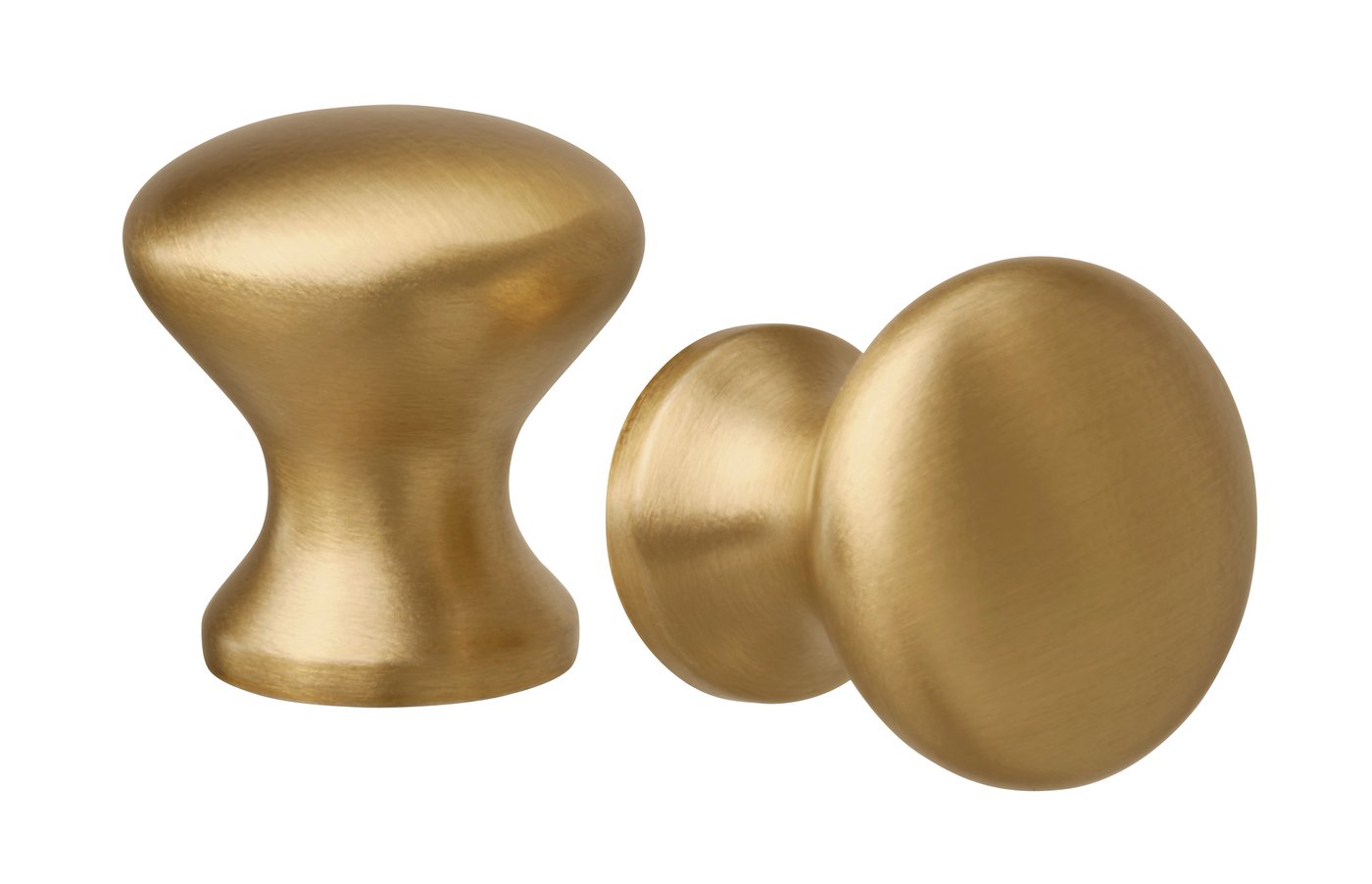 IKEA ENERYDA knopp, mässingsfärgad, 20 mm