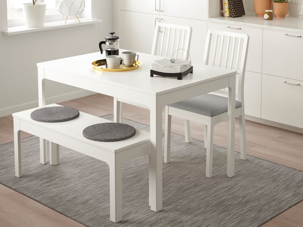 velocidad Tesoro primero Mesas de comedor para compartir - IKEA Chile