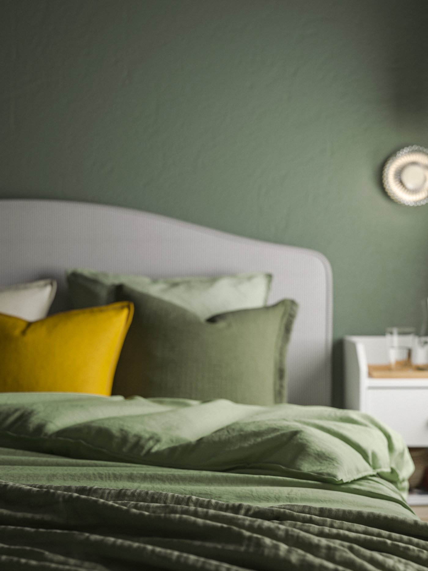 心地よさ、夢、希望が感じられるナチュラルな部屋 - IKEA