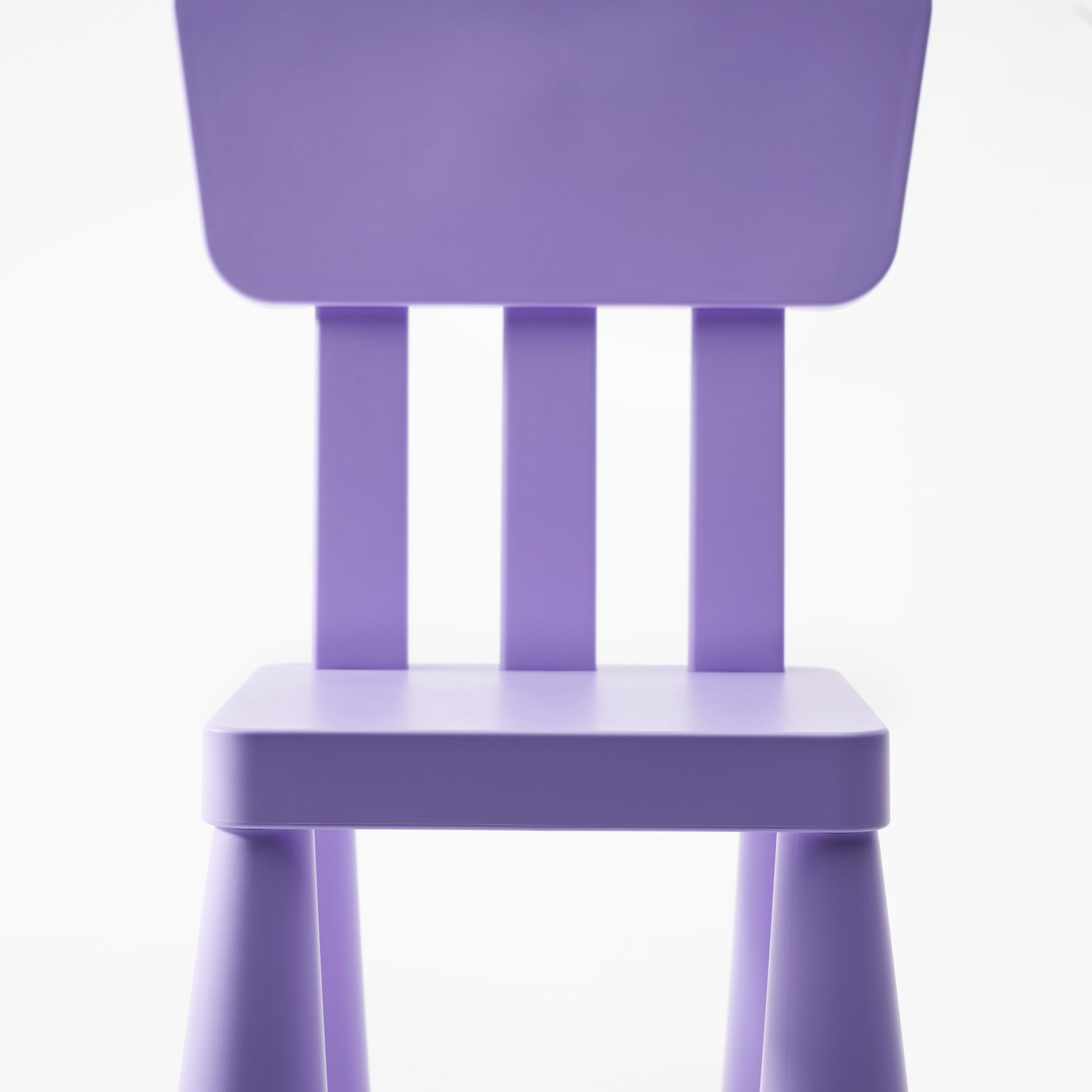 Fioletowe krzesełko MAMMUT