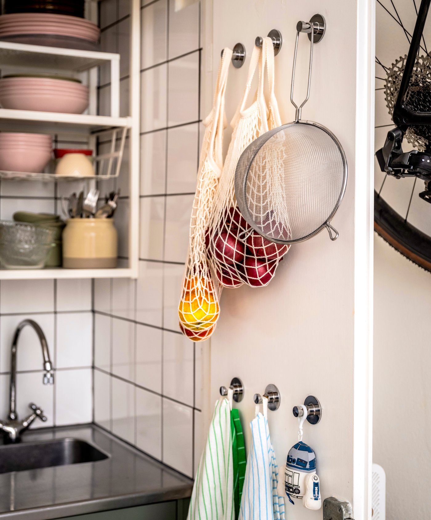 En IDEALISK sil i rostfritt stål