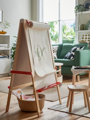 A MÅLA drawing paper roll