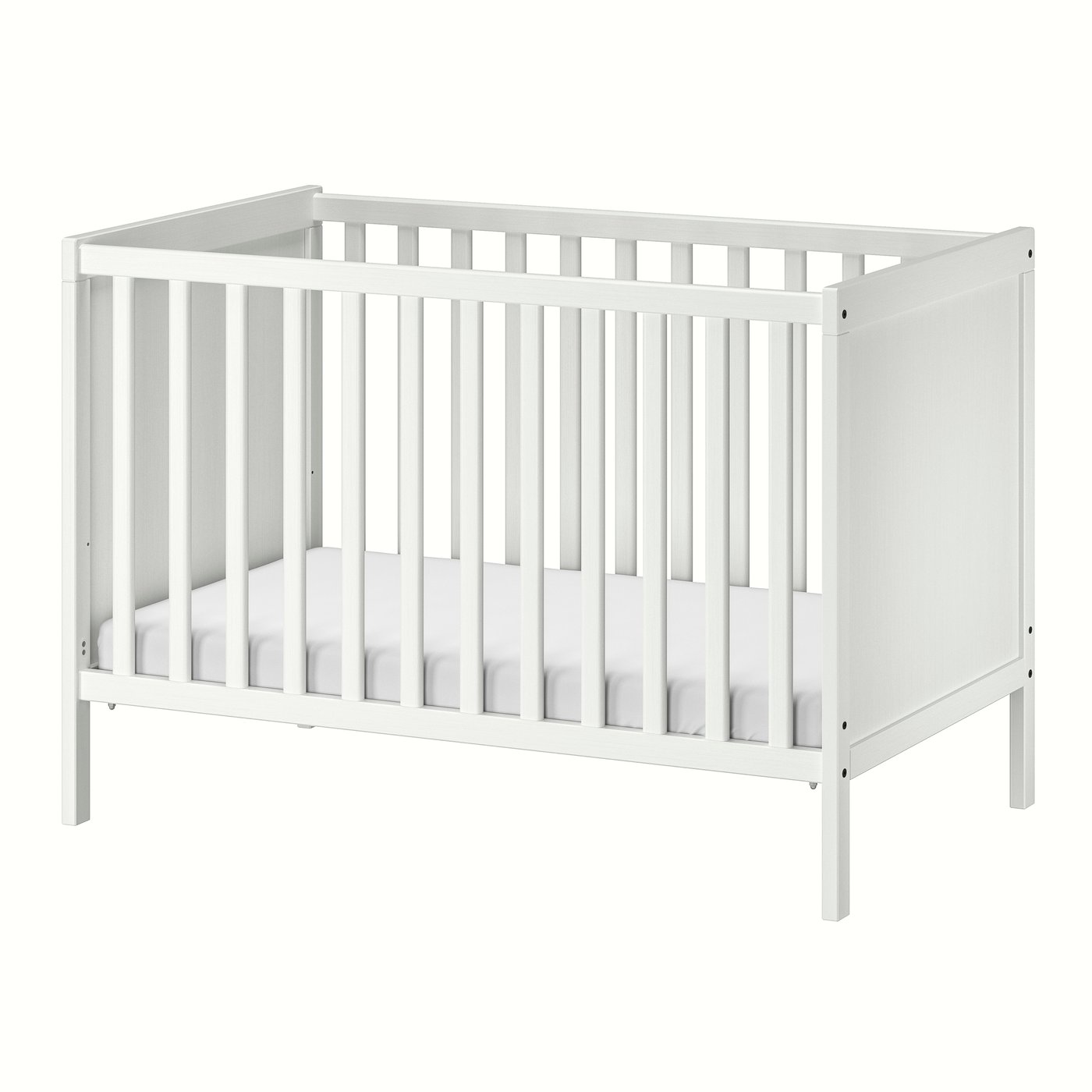 IKEA SUNDVIK spjälsäng, vit, 60x120 cm