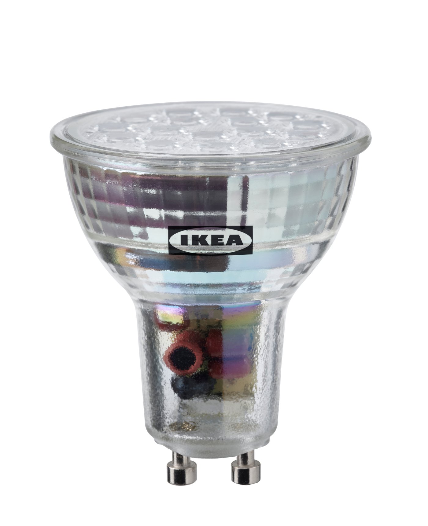 IKEA SOLHETTA LED ljuskälla GU10 600 lumen, dimbar