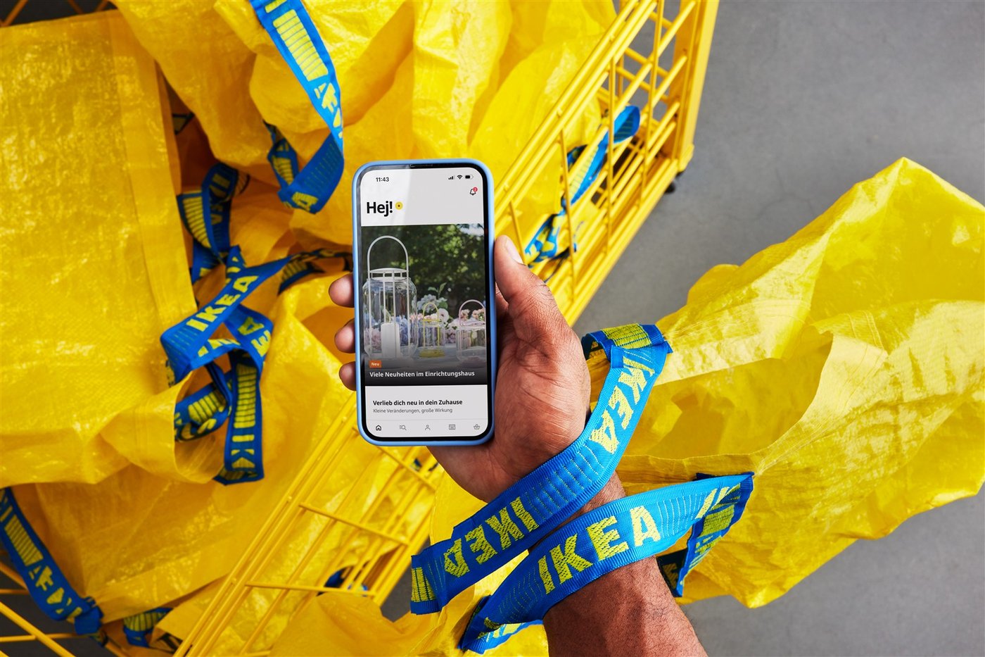 Zur IKEA App