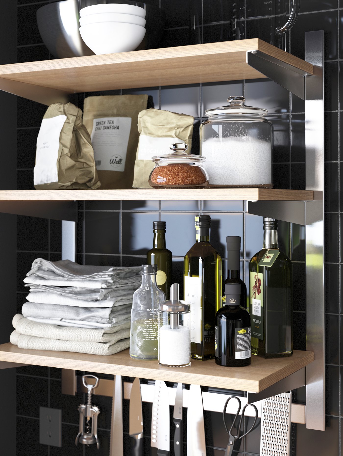 Clevere Ideen für die Küchenaufbewahrung - IKEA Österreich