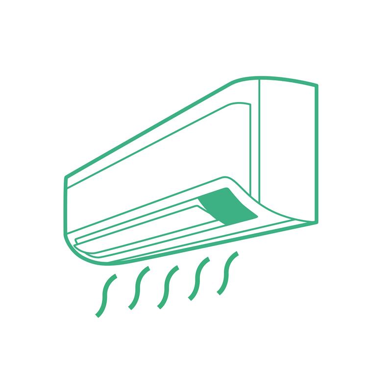 Illustration of an A/C unit