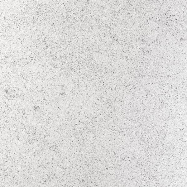 A white/grey stone effect/glass composite LOCKEBO custom made worktop