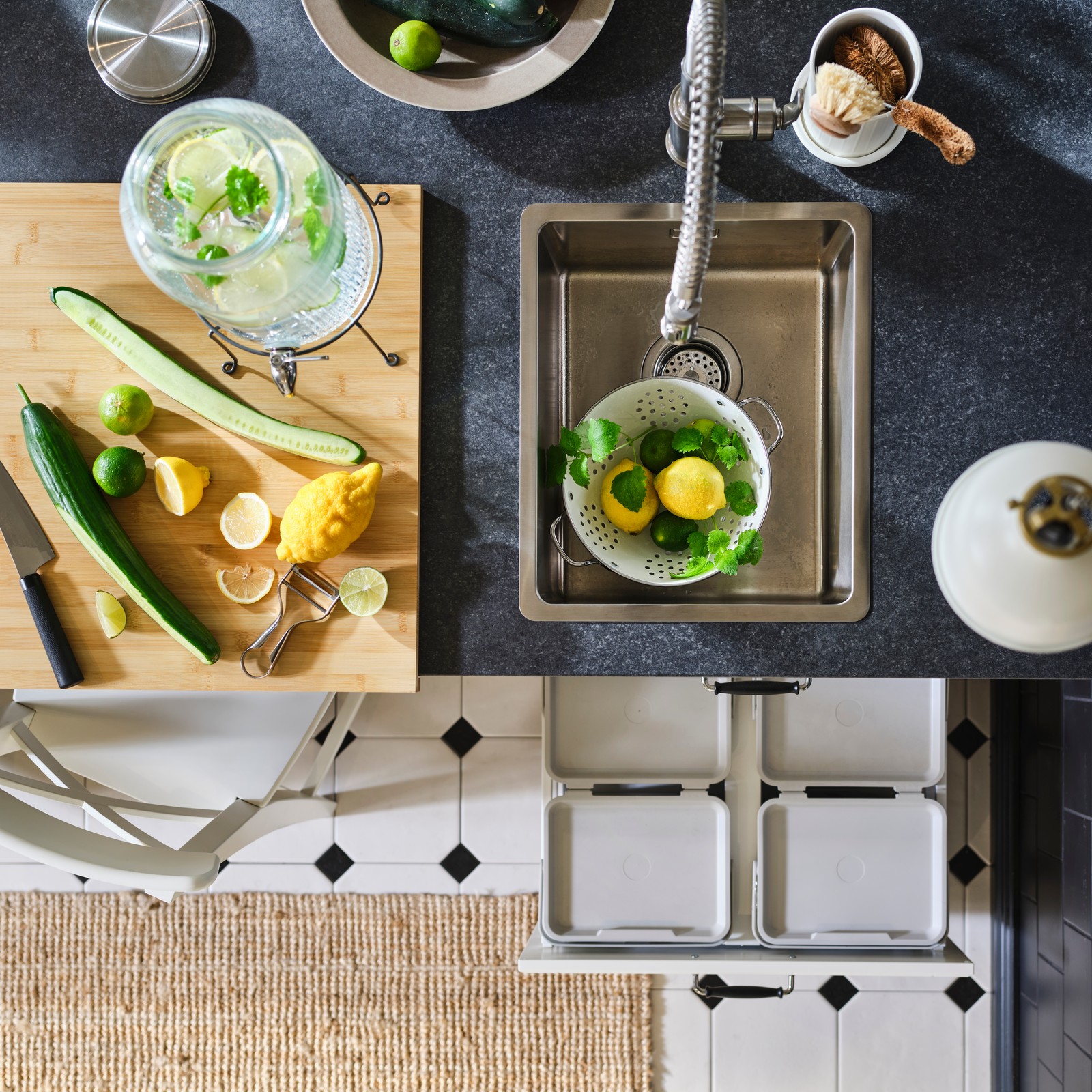 A gallery of kitchen tips - IKEA