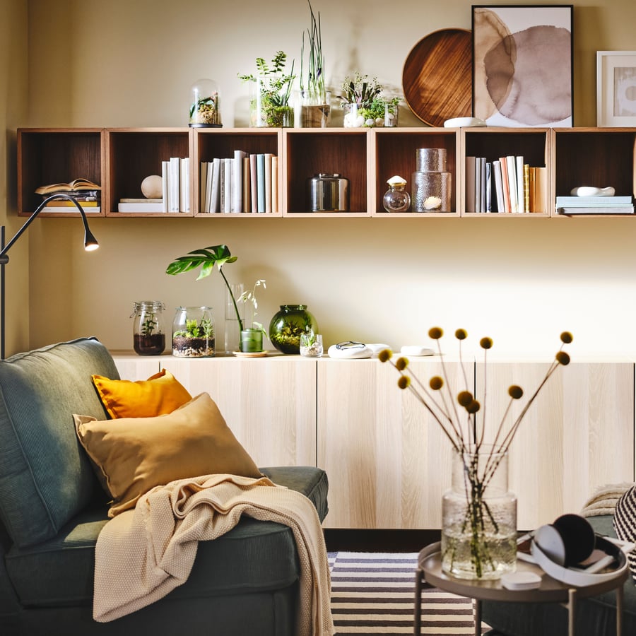 Optimise your space with very small living room ideas - IKEA UK