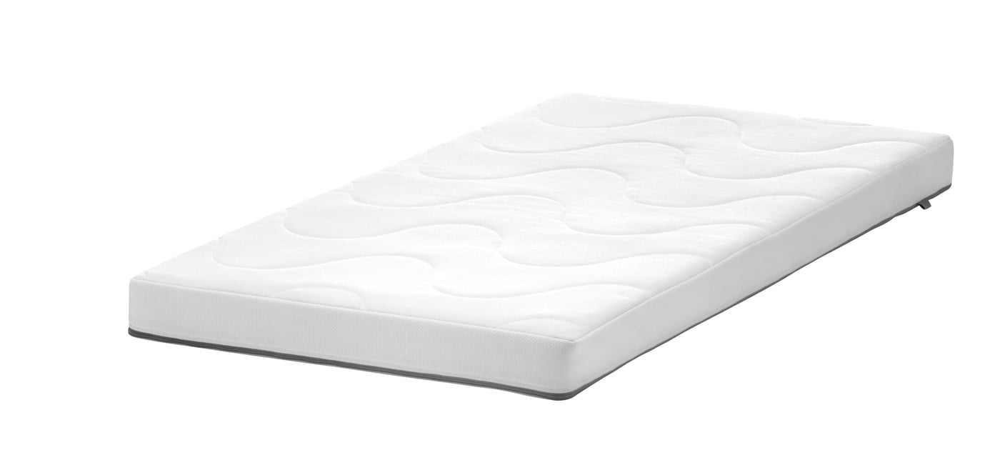 IKEA KRUMMELUR skummadrass för spjälsäng, 60x120x8 cm