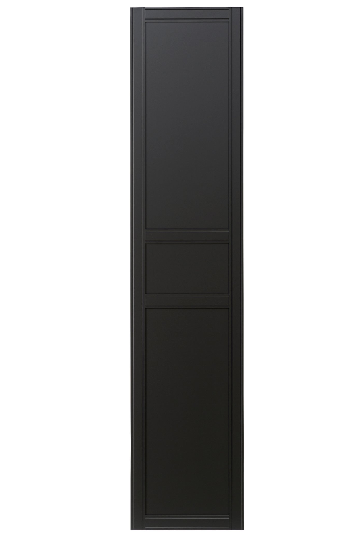 IKEA FLISBERGET dörr, antracit, 50x229 cm