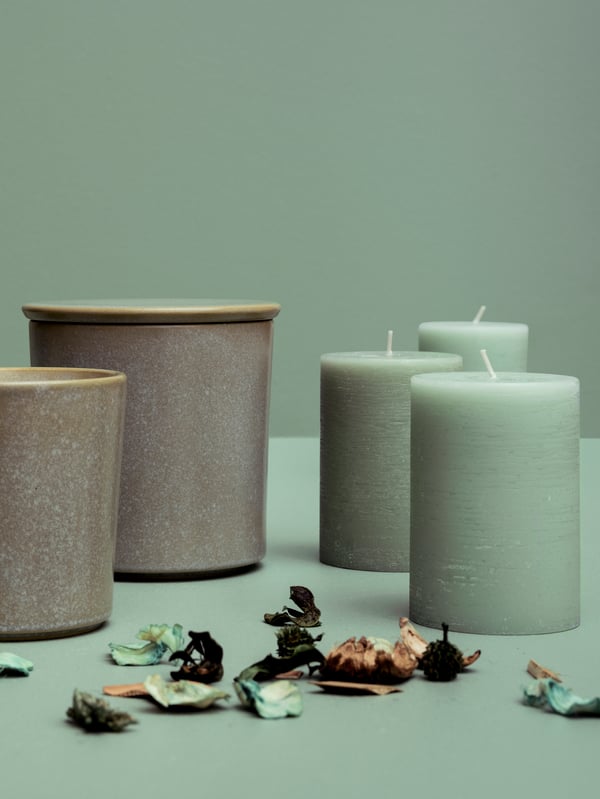 HEDERSAM fresh grass scented series 