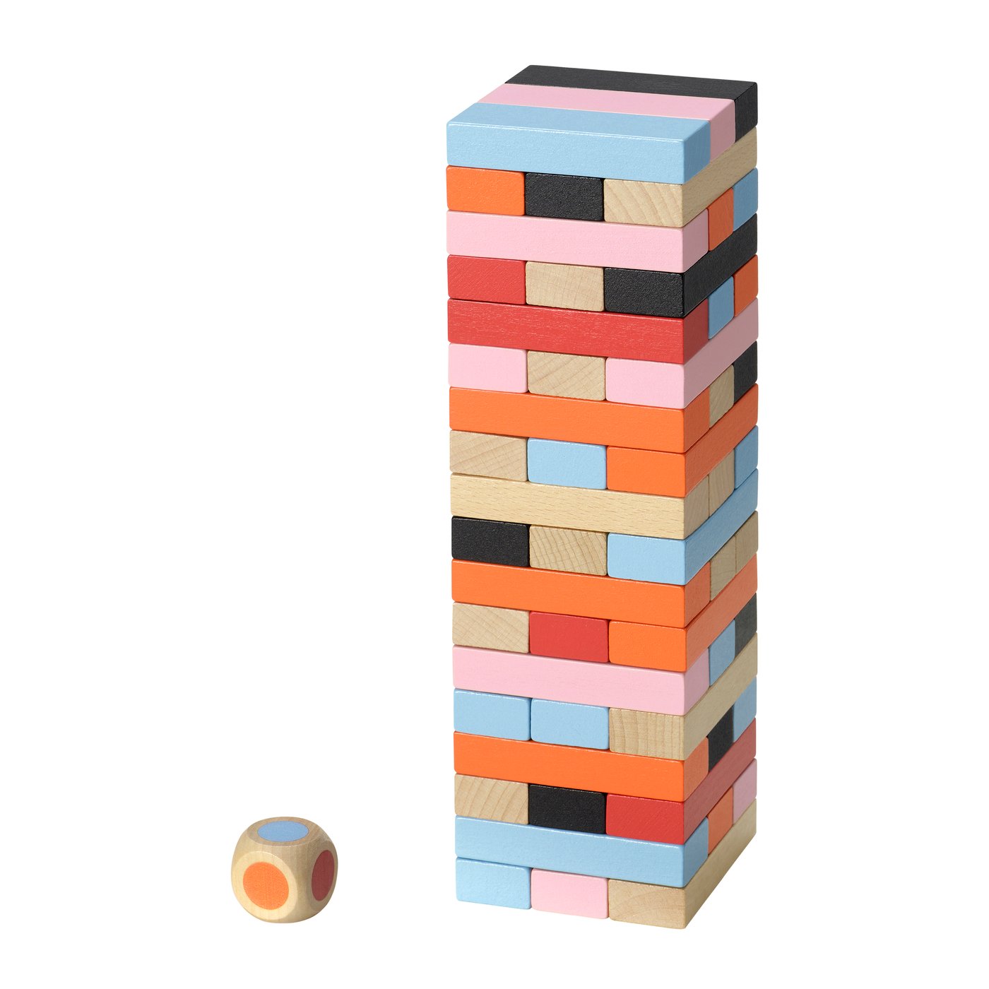 IKEA FJÄLLVRÅK stapelspel