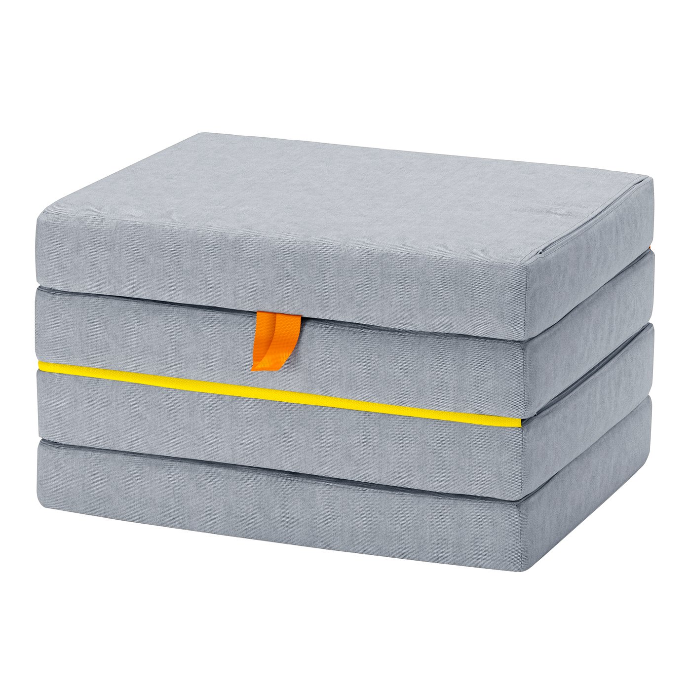 IKEA SLÄKT puff/madrass, vikbar