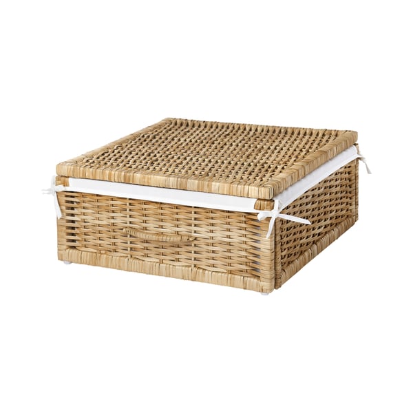 A handmade rattan TOLKNING basket