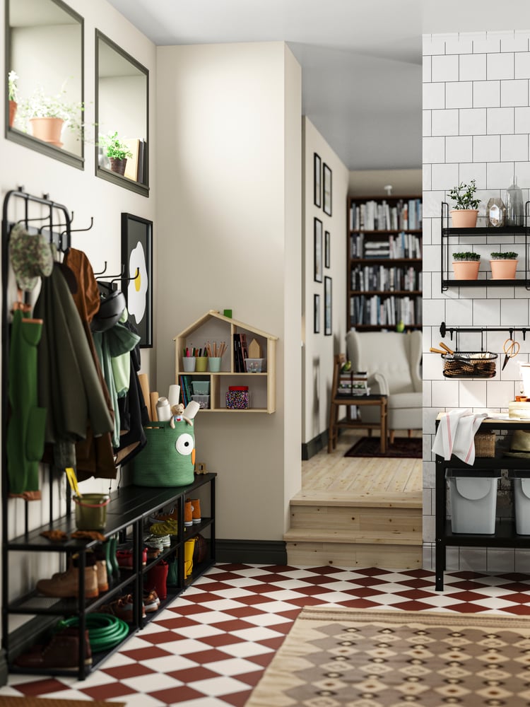 Hallway & Entryway Furniture and Storage Ideas - IKEA CA