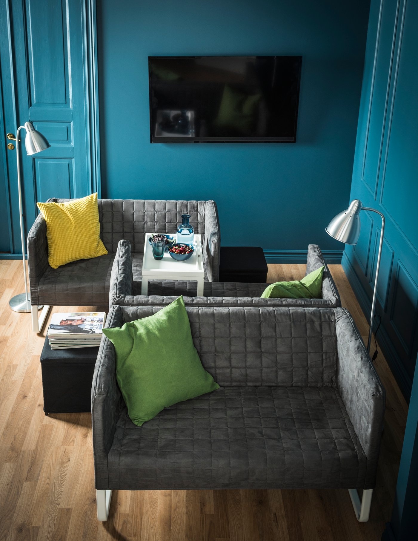 IKEA イケア 1人用 ソファ ２個 美品 IKEA 1人用ソファ