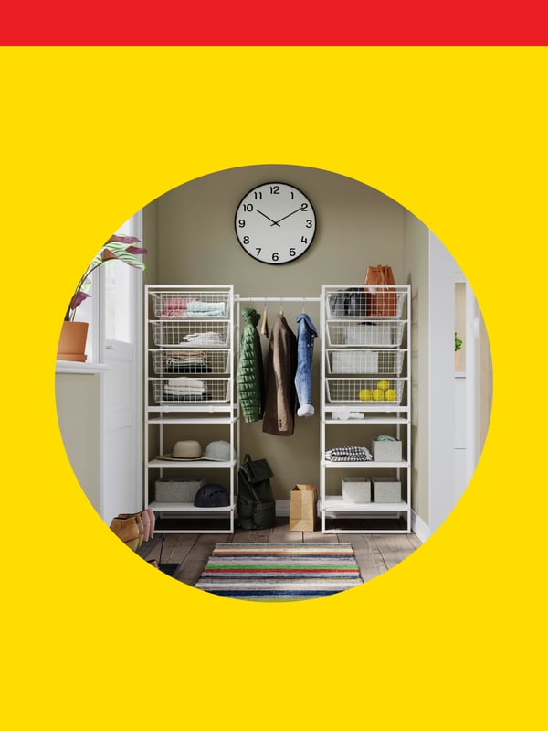 Sale on hallway furniture