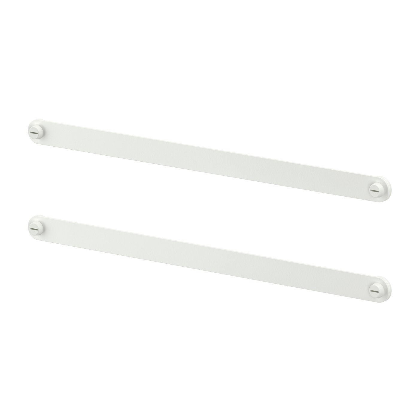 IKEA HJÄLPA upphängningslist, vit, 40 cm