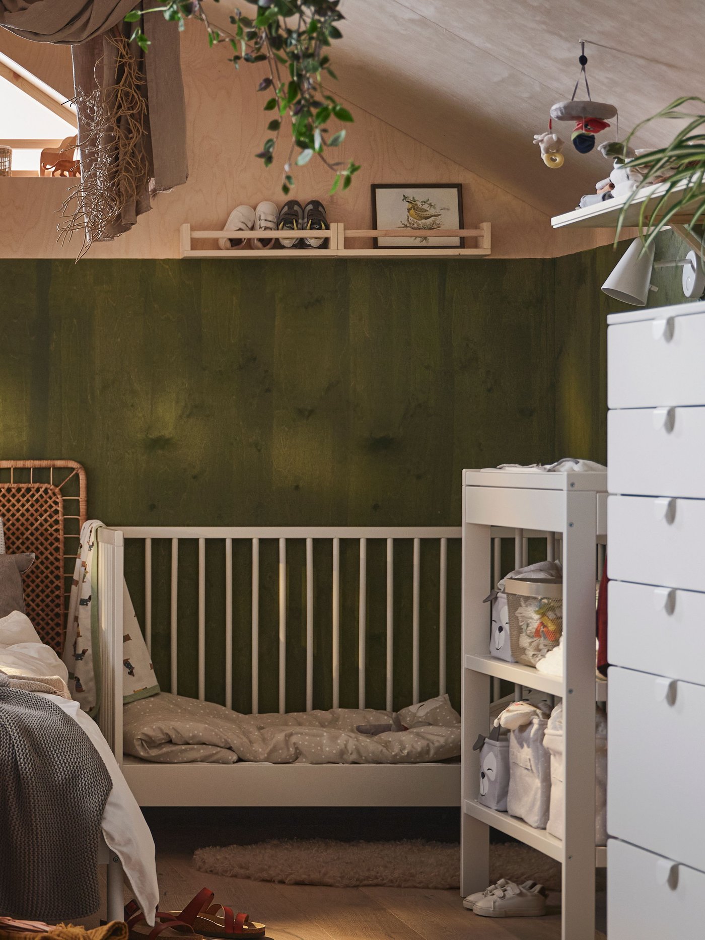 Ideias e móveis para quarto de bebé - IKEA