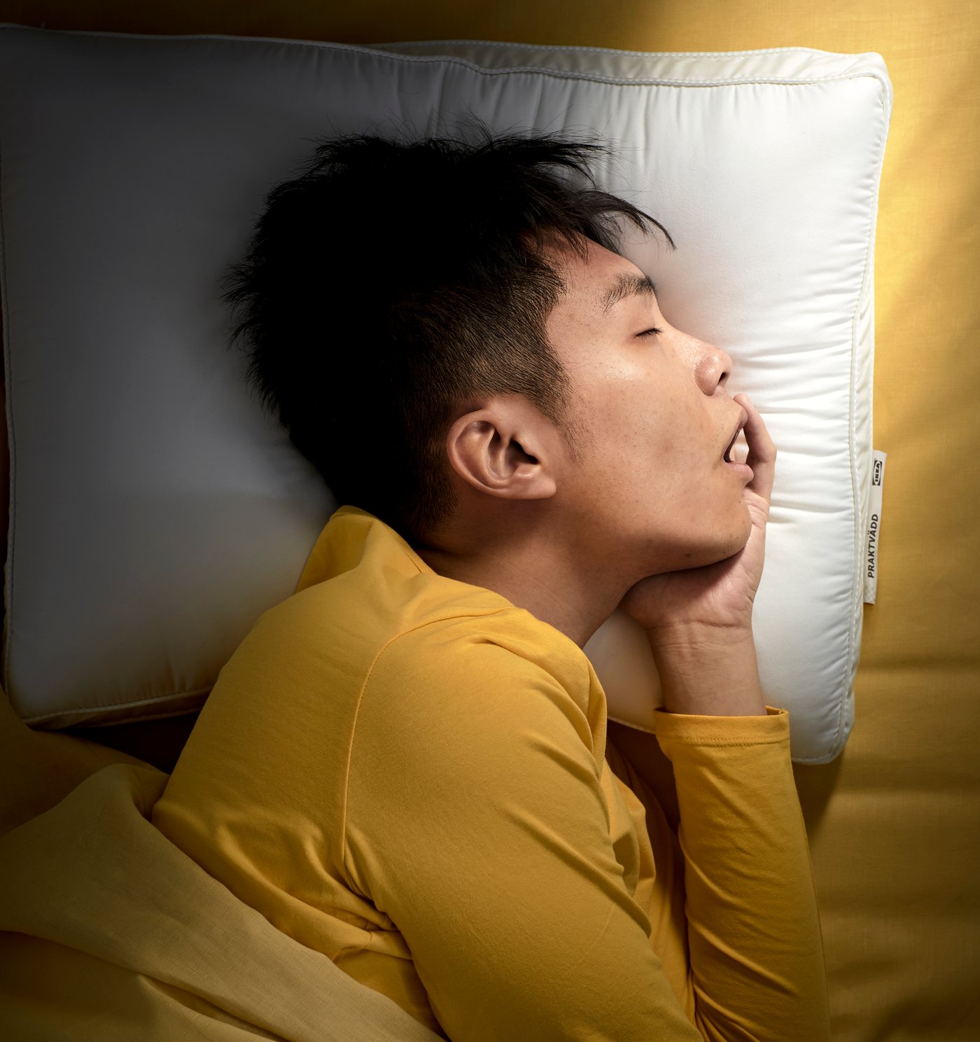 Ei PRAKTVÄDD ergonomisk pute for sidesovere