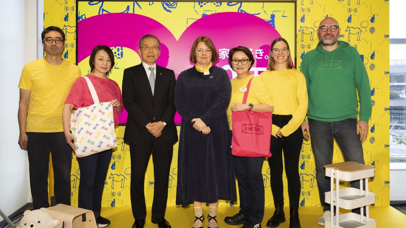 イケア・ジャパン20周年「この家が好き。20年のありがとうを込めて、これからも。」日本の家での暮らしに寄り添ってきた20年