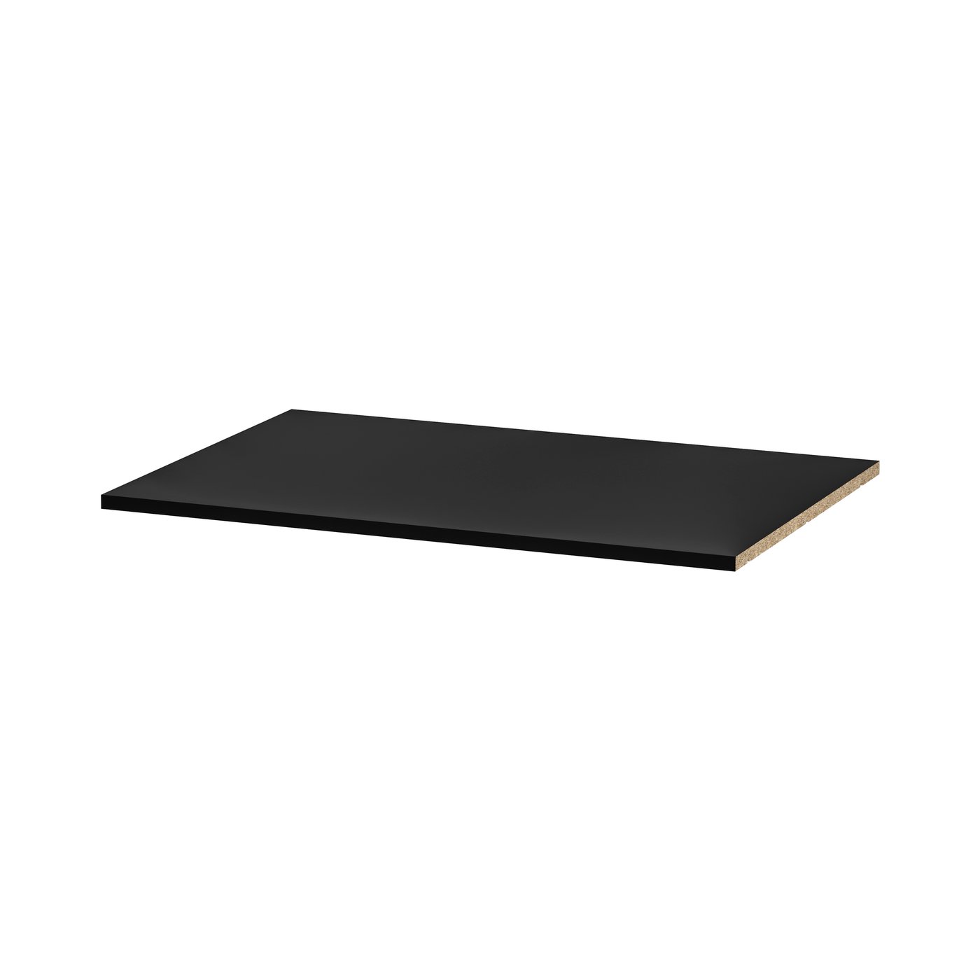 IKEA UTRUSTA hyllplan för bänkhörnskåp, svartgrå, 88 cm