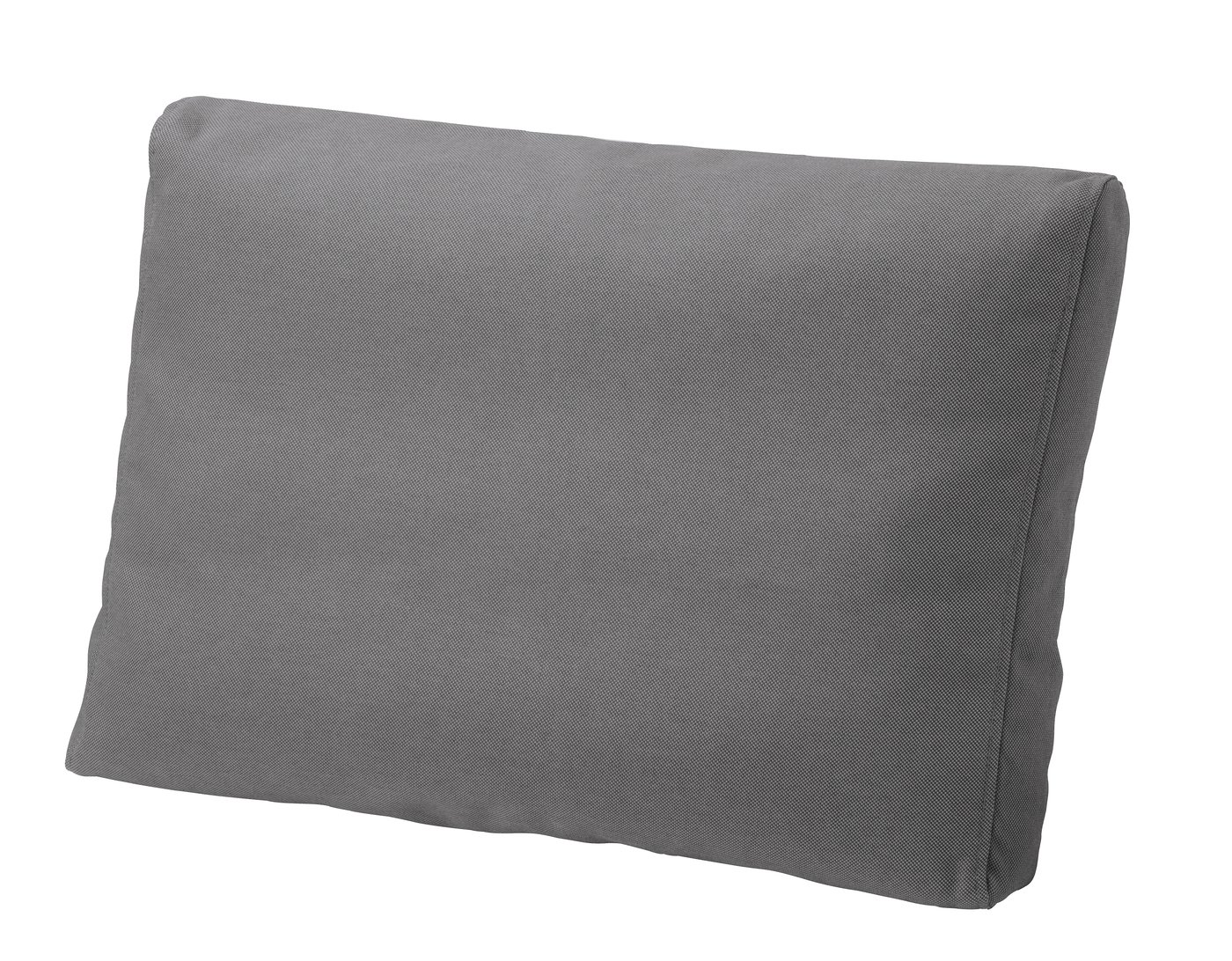 IKEA FRÖSÖN/DUVHOLMEN ryggdyna, utomhus, mörkgrå, 62x44 cm
