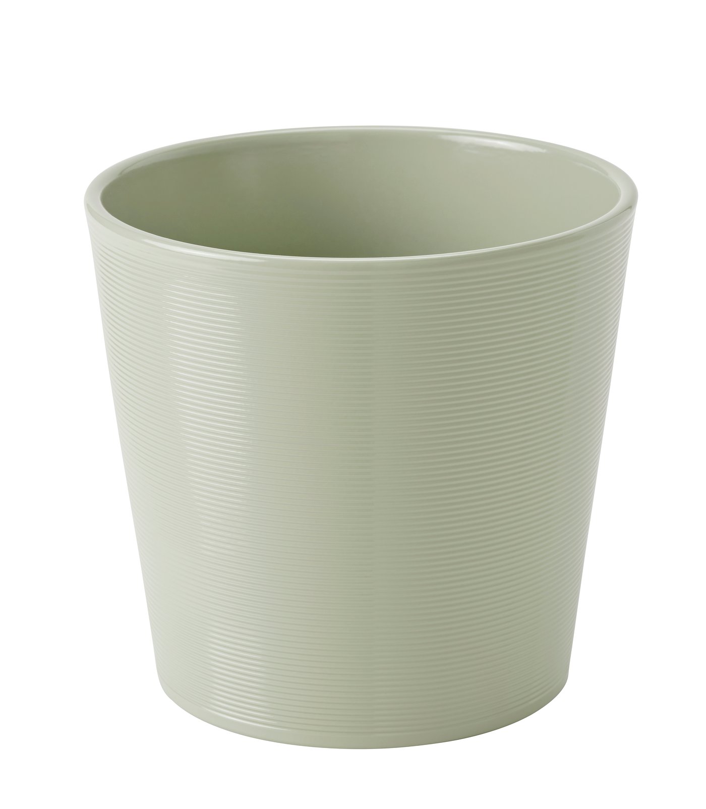 IKEA BROKSPIREA kruka, ljusgrön, 19 cm