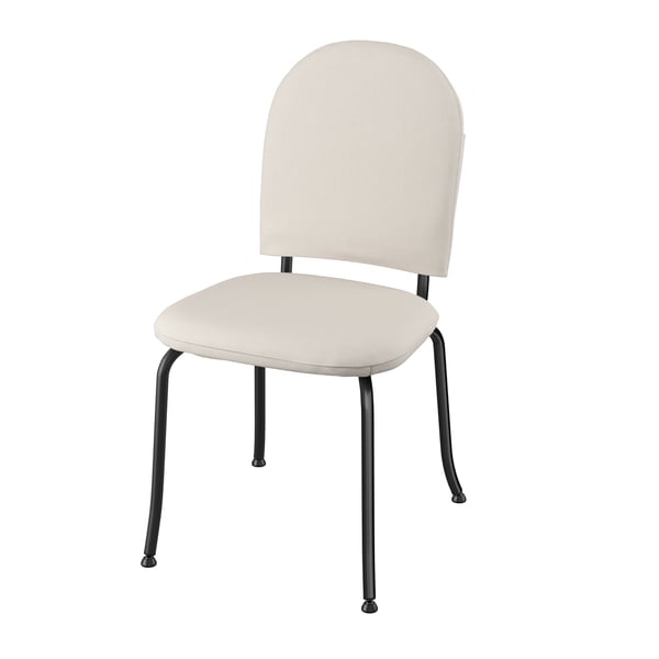 An Idekulla beige EBBALYCKE chair