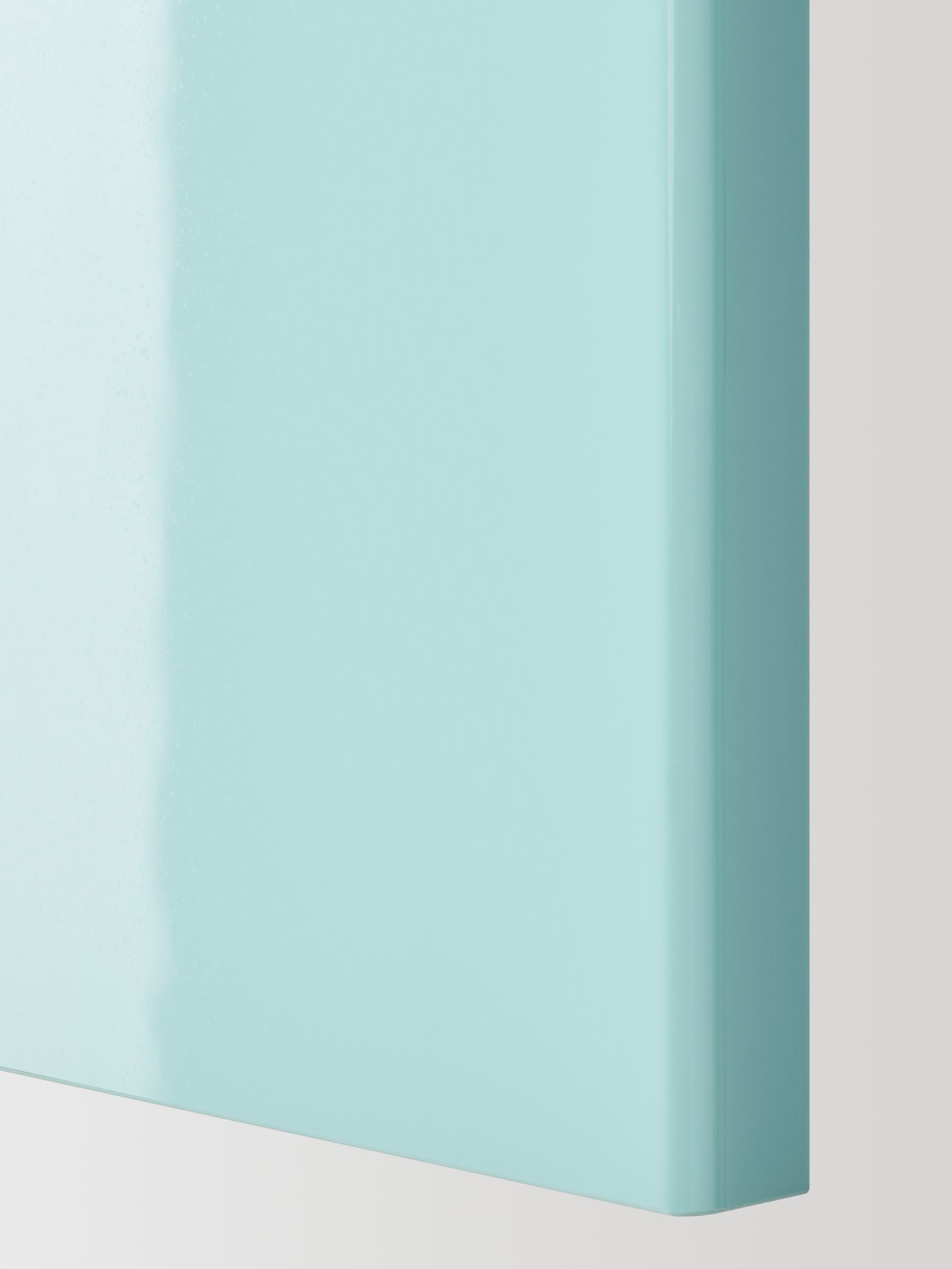 باب مميز لواجهة مطبخ JÄRSTA باللون الفيروزي الفاتح.