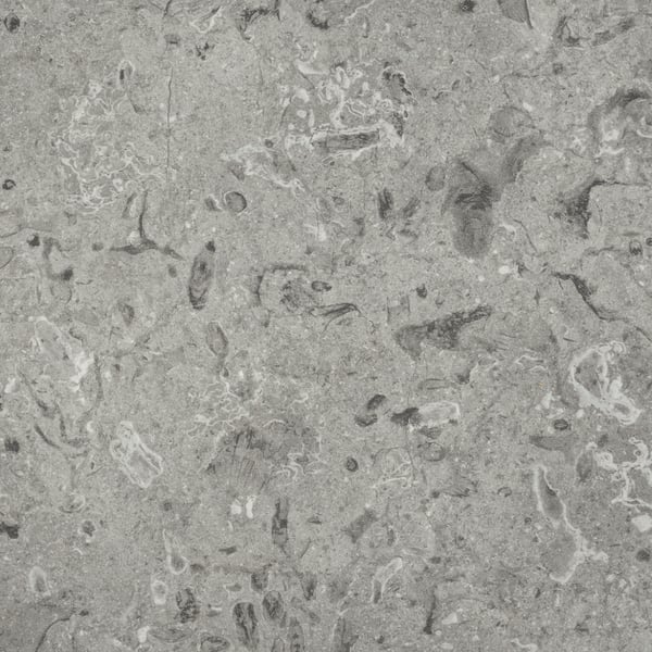 Un plan de travail en stratifié/effet calcaire EKBACKEN