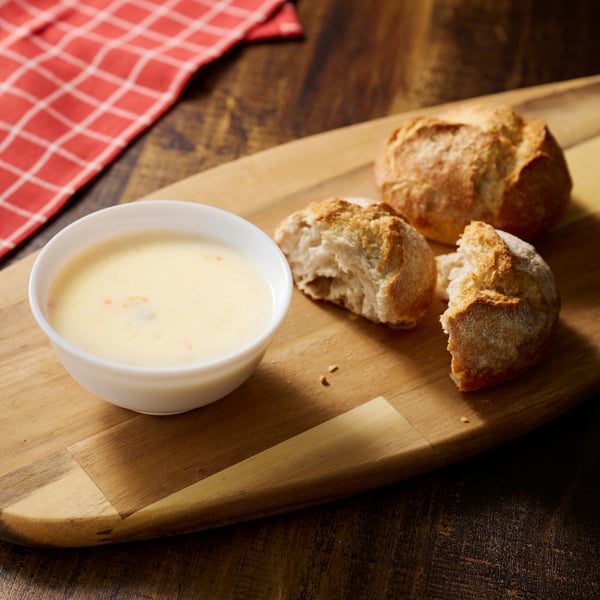 クラムチャウダー